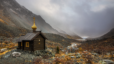 photo of a church